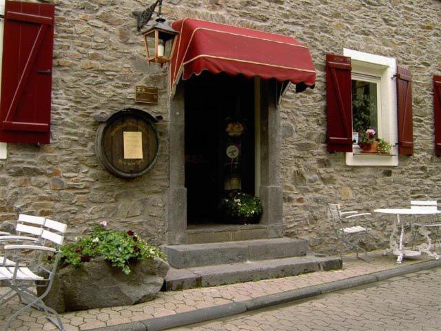 Hotel Garni Altes Winzerhaus Moselschaenke 코베른곤도르프 외부 사진