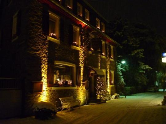 Hotel Garni Altes Winzerhaus Moselschaenke 코베른곤도르프 외부 사진