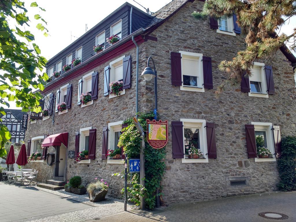 Hotel Garni Altes Winzerhaus Moselschaenke 코베른곤도르프 외부 사진