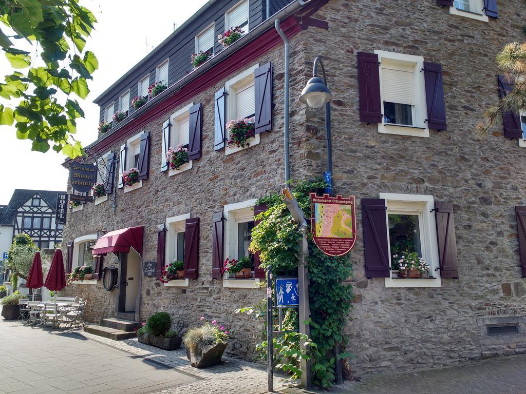 Hotel Garni Altes Winzerhaus Moselschaenke 코베른곤도르프 외부 사진