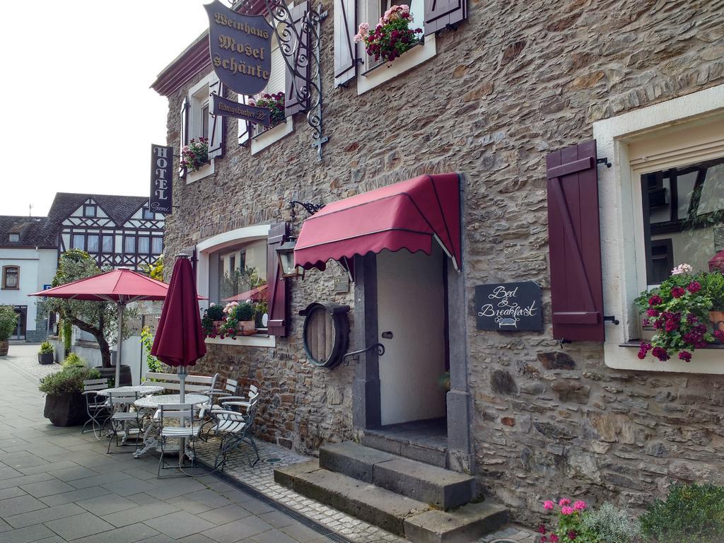 Hotel Garni Altes Winzerhaus Moselschaenke 코베른곤도르프 외부 사진