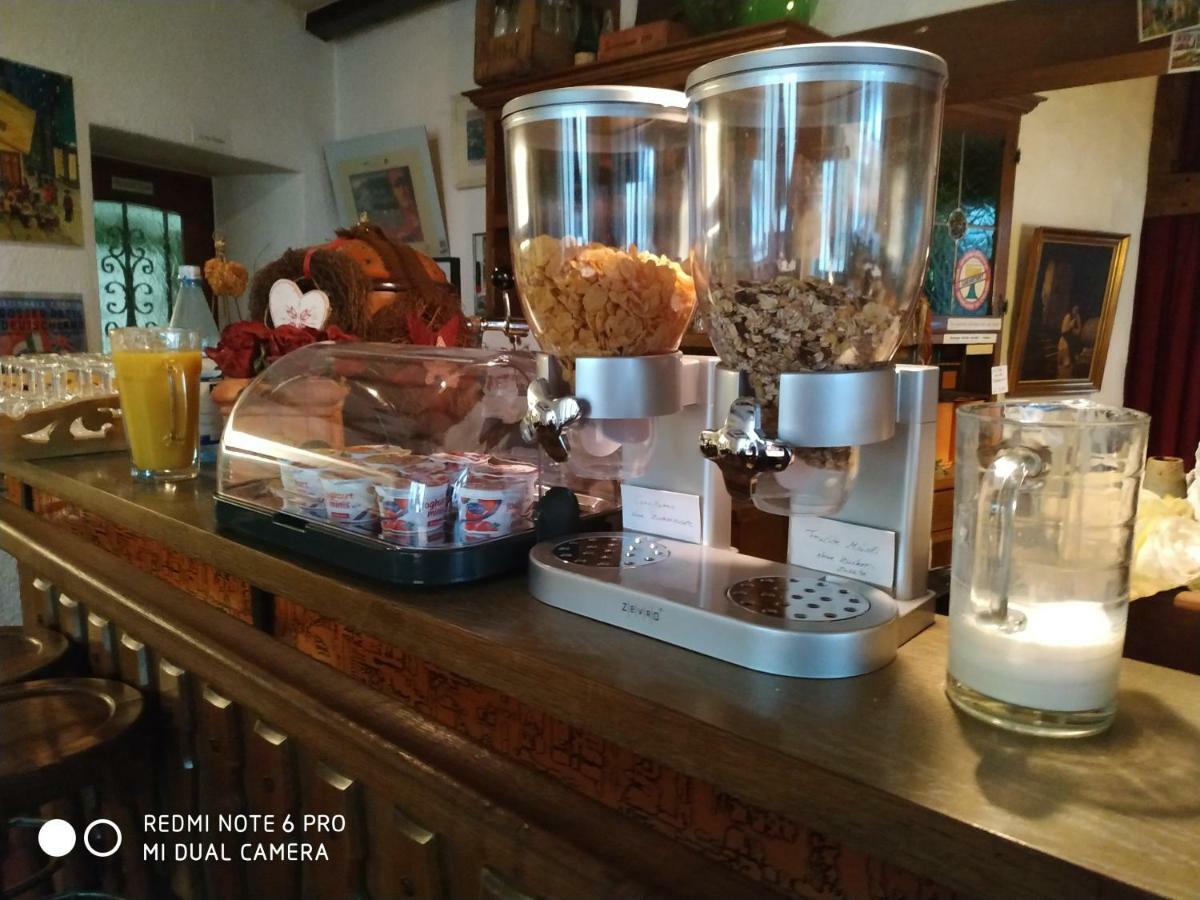 Hotel Garni Altes Winzerhaus Moselschaenke 코베른곤도르프 외부 사진