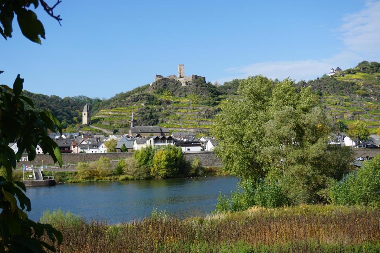 Hotel Garni Altes Winzerhaus Moselschaenke 코베른곤도르프 외부 사진