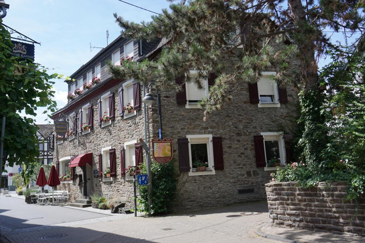 Hotel Garni Altes Winzerhaus Moselschaenke 코베른곤도르프 외부 사진