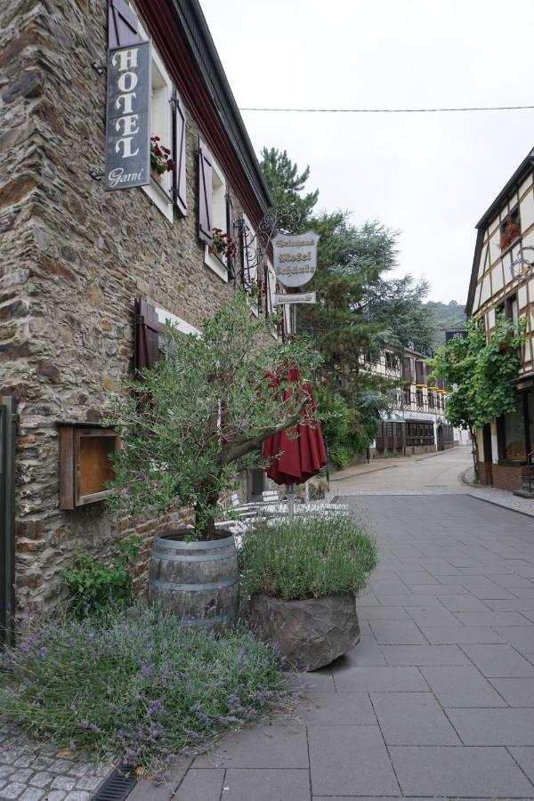 Hotel Garni Altes Winzerhaus Moselschaenke 코베른곤도르프 외부 사진